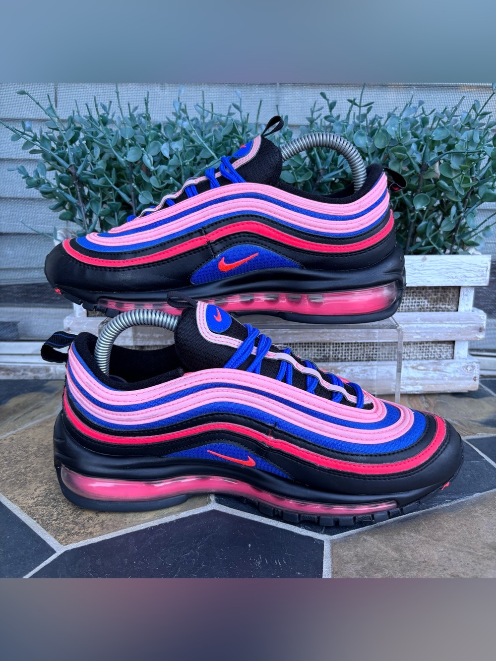 Nike Air Max 97 GS Sneakers - Picture 6 of 11